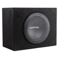 Memphis Audio 10Loaded Enclosure Powered Subwoofer Bass System Combo SRX10SP
