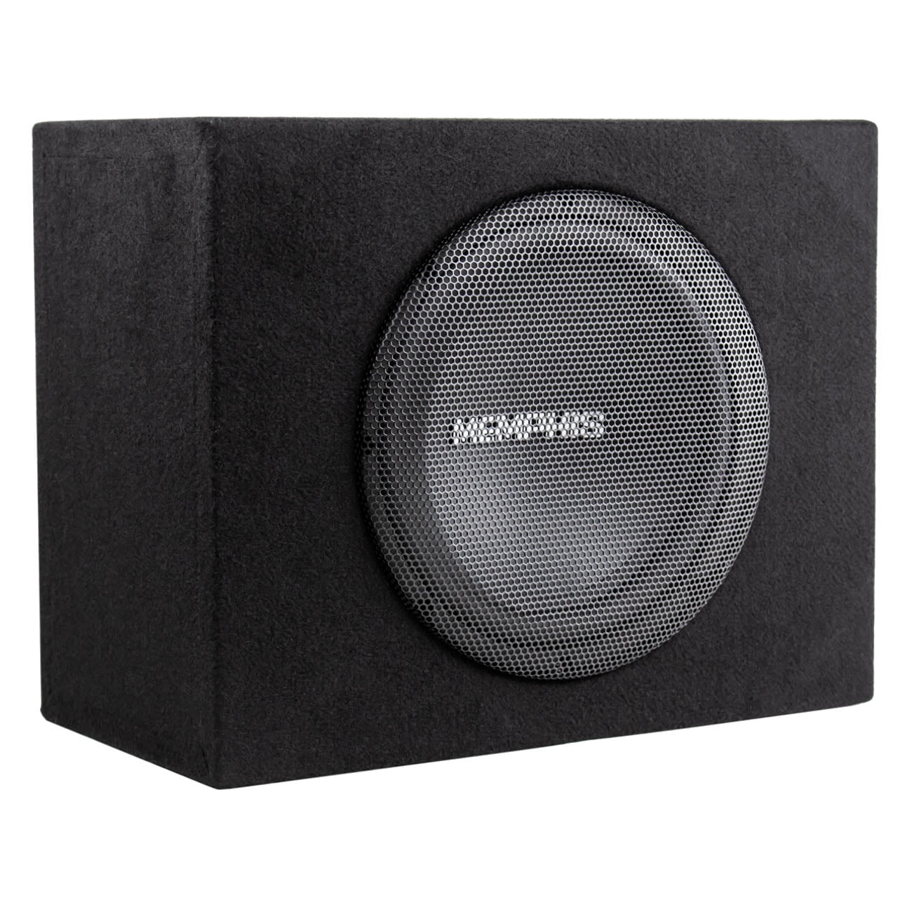 Memphis Audio 10Loaded Enclosure Powered Subwoofer Bass System Combo SRX10SP