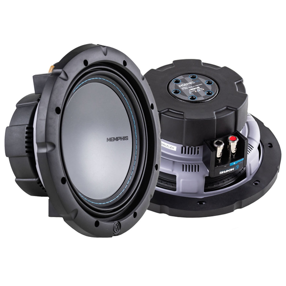 Memphis Audio MB824 8Subwoofer 2 Ohm 4 Ohm 300W RMS Car Audio M Series 2 Pack