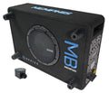 Memphis Audio MBE8SP 8300w Powered Loaded Car Subwoofer in Sub Box Enclosure