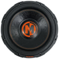 Memphis Audio MJP1222 121500 Watt MOJO Pro Car Audio Subwoofer DVC 2 ohm Sub