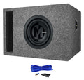 Memphis Audio PRX624 6.5300 Watt Car Audio Subwoofer+Vented Sub Box Enclosure