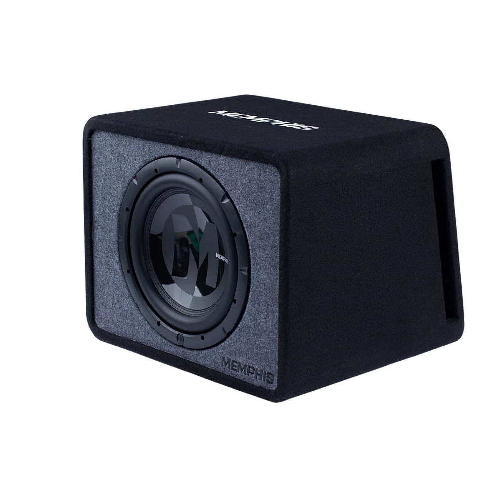 Memphis Audio  PRXE12S2 12¡± 300W RMS (600W Peak Power Handling) Single 2 Ohm Enclosed Subwoofer