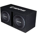 Memphis Audio SRXE212VP Dual 121000w SRX Subwoofer Enclosure+Amplifier Package