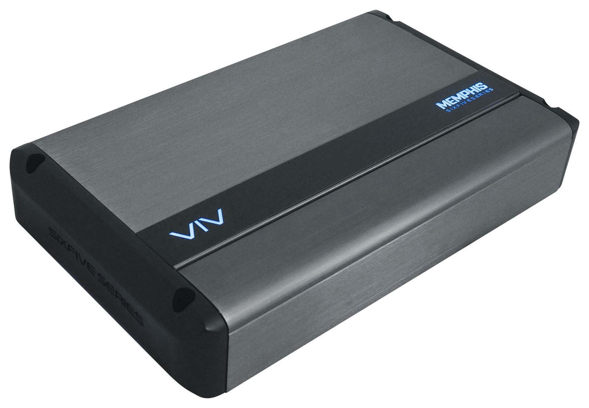 Memphis Audio VIV750.6V2 SIX FIVE Series 750W 6-Channel Class-D Amplifier