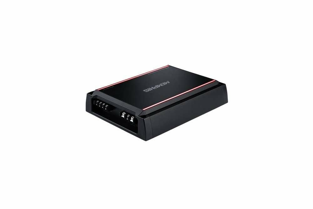 Memphis SRX250.1V 250W RMS Street Reference Series Class-AB Monoblock Car Amplifier with Bass Remote