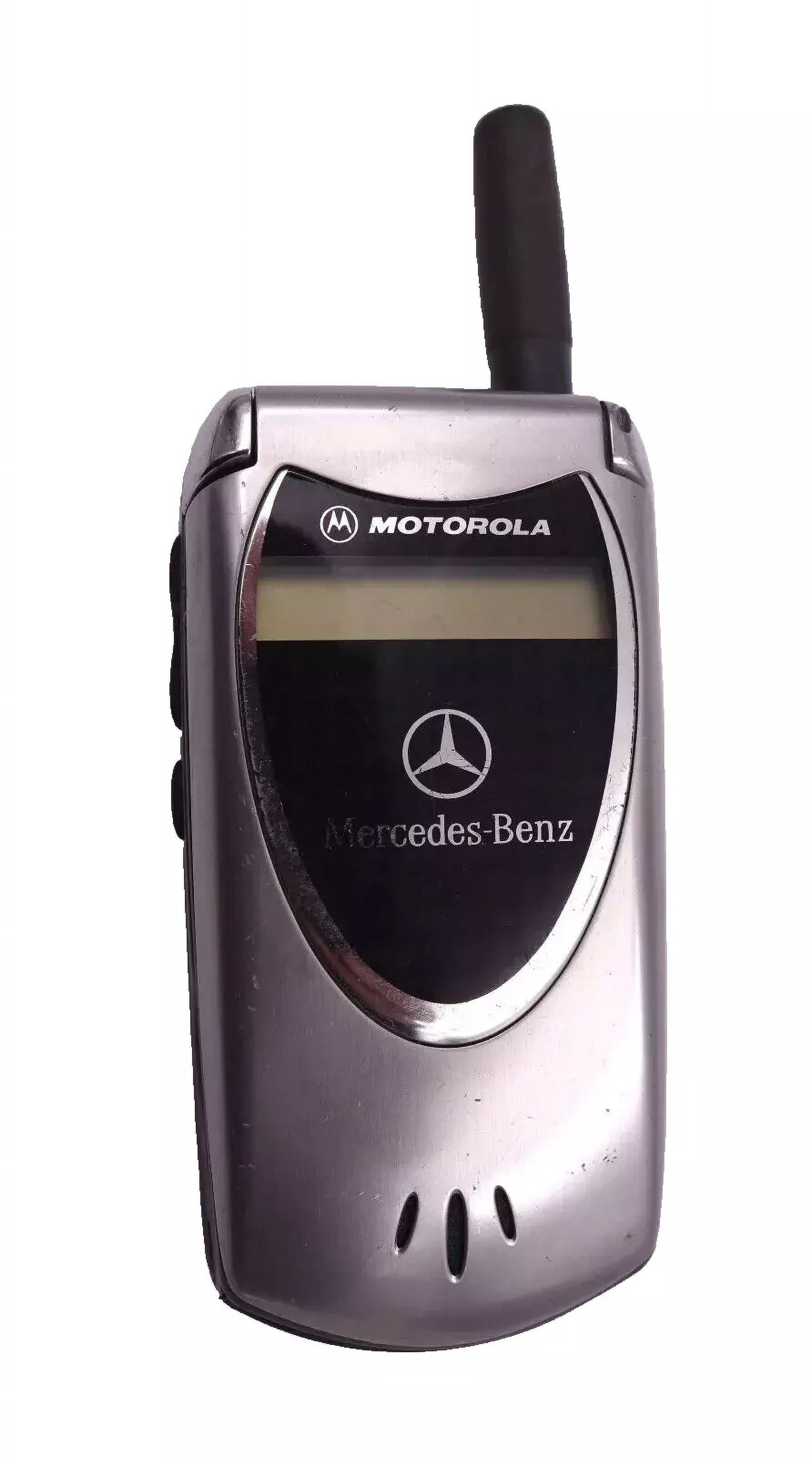 Mercedes Benz Motorola Car Cell Phone 60iT Battery Holds Charge