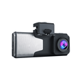 MoreChioce 4K Dash Cam WiFi GPS Front Rear Dual Dash Camera for Cars 170 Degree Wide Angle Dashboard Camera with Night Vision