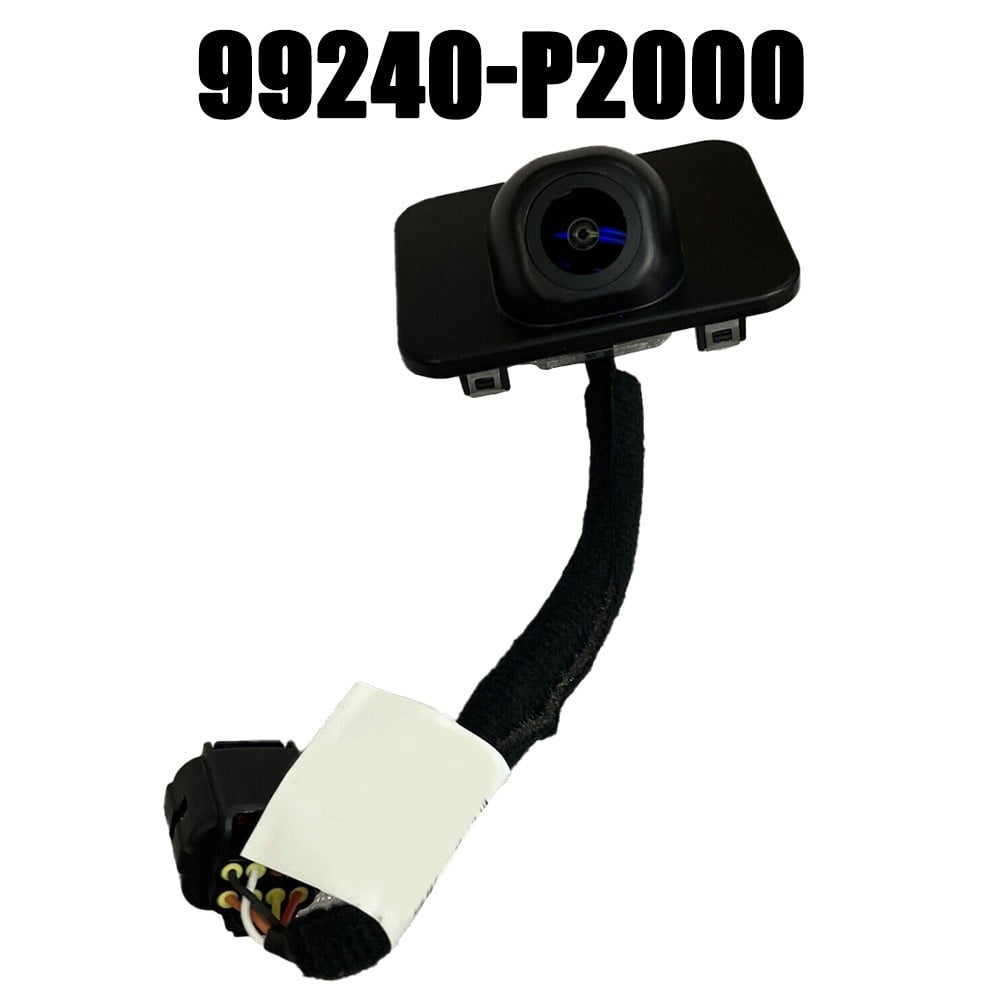Mosiee Black Rear View Back Up Camera For Kia For Sorento 2021 2022 99240P2000