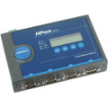 Moxa NPort 5410, 4-Port Device Server WITHOUT Power Adapter, 10/100 Ethernet, RS-232, DB9 male
