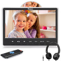 Naviskauto 12Portable DVD Player for Car, Support 1080P/MP4 Video with HDMI, SD Card Reader