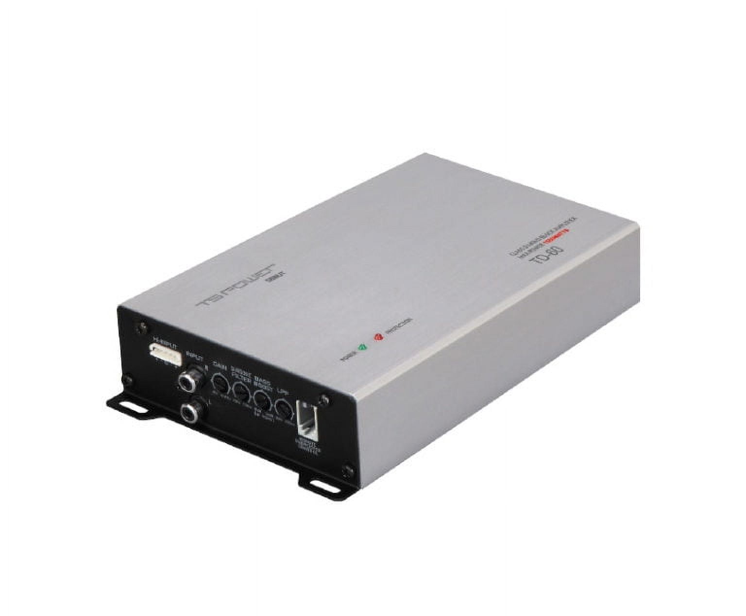NESA TD-60 1500W Monoblock Micro Amplifier Jeep Harley Marine