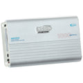 BOSS Audio Systems MR1000 Marine Audio Stereo Amplifier - 1000 High Output, 4 Channel, Class A/B, 4 Ohm Stable, High/Low Level Inputs, Mosfet, Bridgeable, Weather Resistant, Full Range, Subwoofer