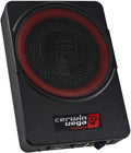 Cerwin Vega Mobile High Efficient Adjustable Car Subwoofers, PP Black, 13.60x 9.60x 2.60
