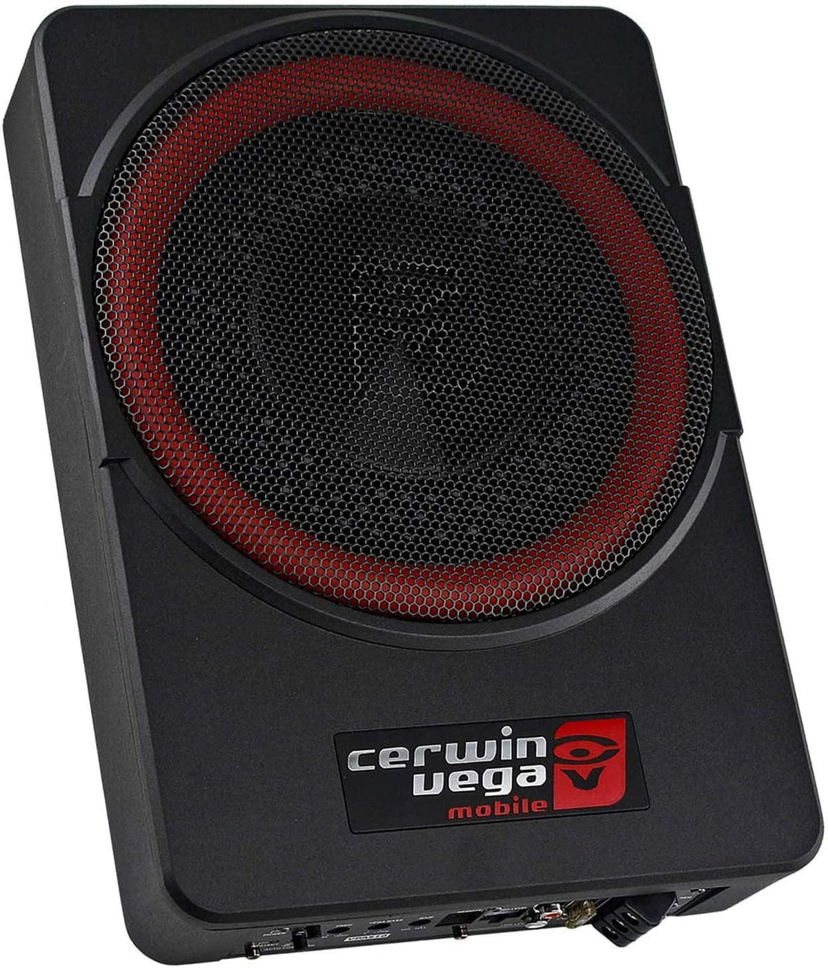 Cerwin Vega Mobile High Efficient Adjustable Car Subwoofers, PP Black, 13.60x 9.60x 2.60