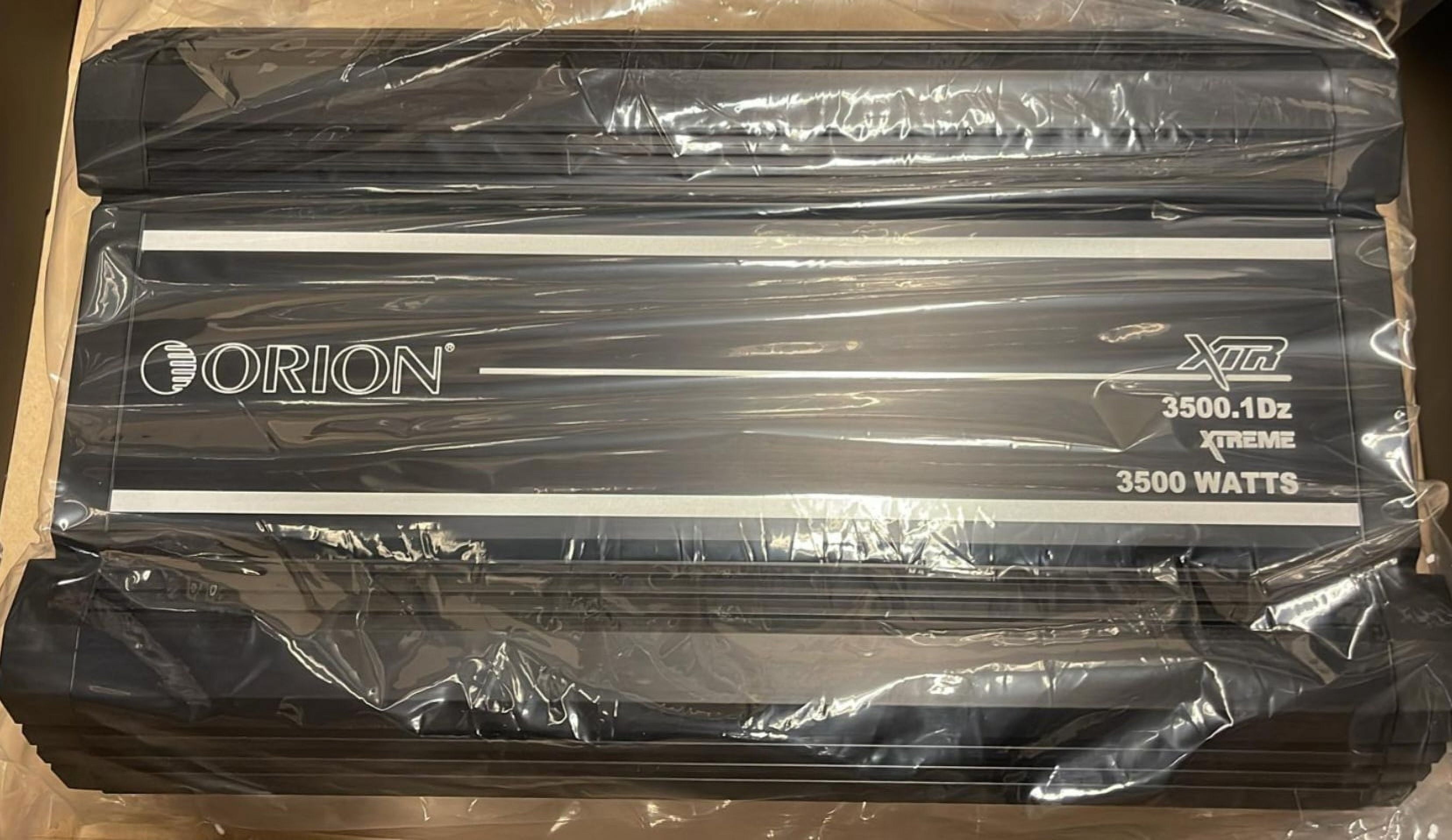 NEW ORION XTR XTR3500.1DZ 3500W RMS at 1 Ohm Car Audio Class D Mono Subwoofer Amplifier