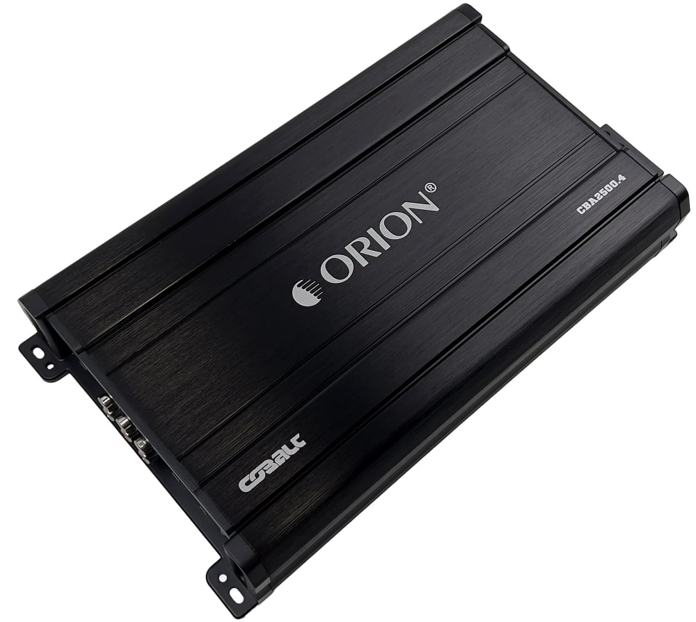ORION Car, 4 -Channel Vehicle Audio Amplifier
