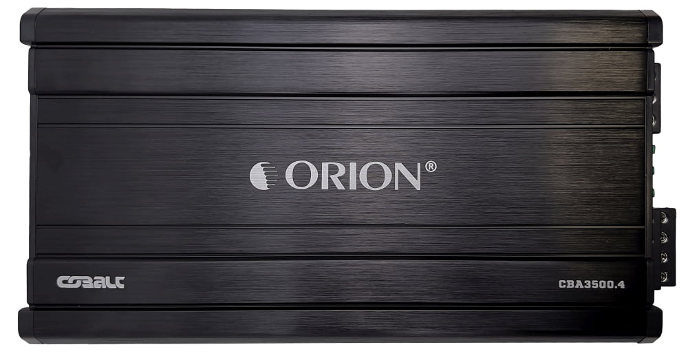 NEW Orion CBA3500.4 4 x 160W RMS at 4 Ohms 4-Channel Class A/B Car Audio Amplifier 3500 Watts MAX