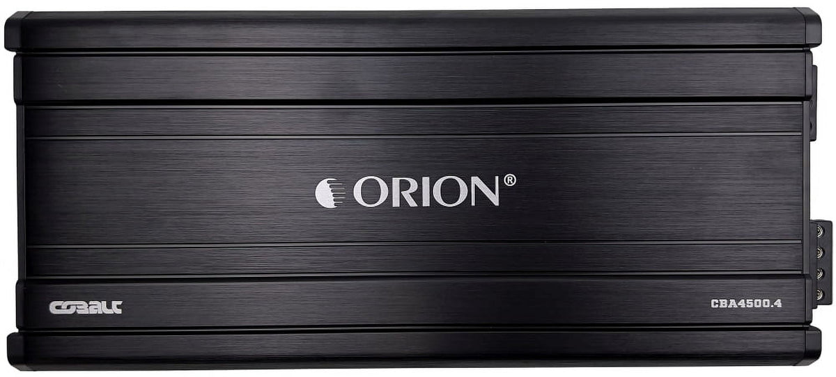 NEW Orion CBA4500.4 4 x 215W RMS at 4 Ohms 4-Channel Class A/B Car Audio Amplifier 4500 Watts MAX