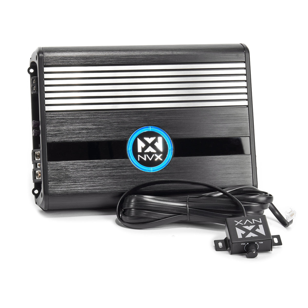 NVX BDA7501 750W Car Audio Monoblock Amplifier BD-Series Class D 2-Ohm Stable Car Amplifier