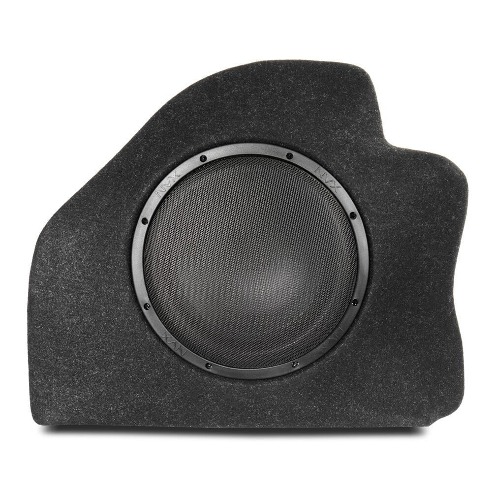 NVX BE-DODCHA-G7 Custom 10Subwoofer Enclosure for 2015 and Up Dodge Charger 10500W Car Subwoofer