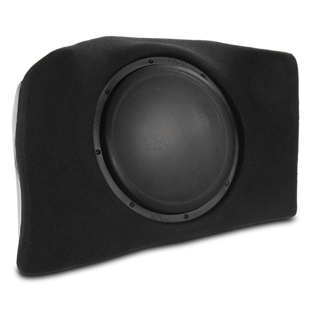 NVX BE-KIAOPTG3-VSW102 10500W RMS Subwoofer Custom Box Mounting Hardware for 2011-2015 Kia Optima