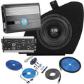 NVX PBK-TSLAS-VCW104 Custom Subwoofer Bass Package for 2012-2022 Tesla Model S 10800W 53 lbs