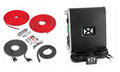 NVX VAD10001 with Amplifier Wiring Kit 1000W RMS Monoblock Amplifier with Bass Remote