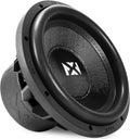 NVX VCW122v3 12Car Subwoofer 2400 Watt Peak (1200W RMS) Dual 2-Ohm VC-Series 33.5 lbs