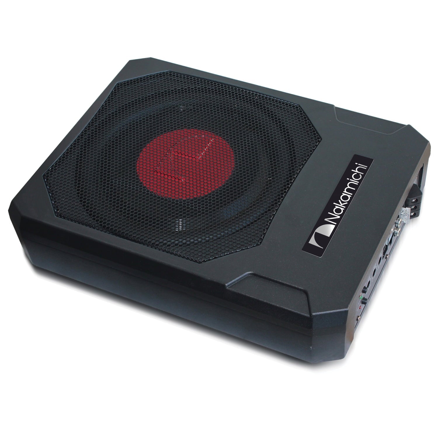 Nakamichi 10Active Aluminum Subwoofer 900 Watts Max Power Car Audio NBF10.2A