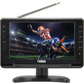 Naxa 9Portable TV & Digital Multimedia Player with FM Radio and Car Adapter and Mini Stand