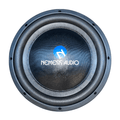 Nemesis Audio NA-10H/SLMV.3D4 10800W Dual 4-Ohm DVC Shallow Mount Subwoofer