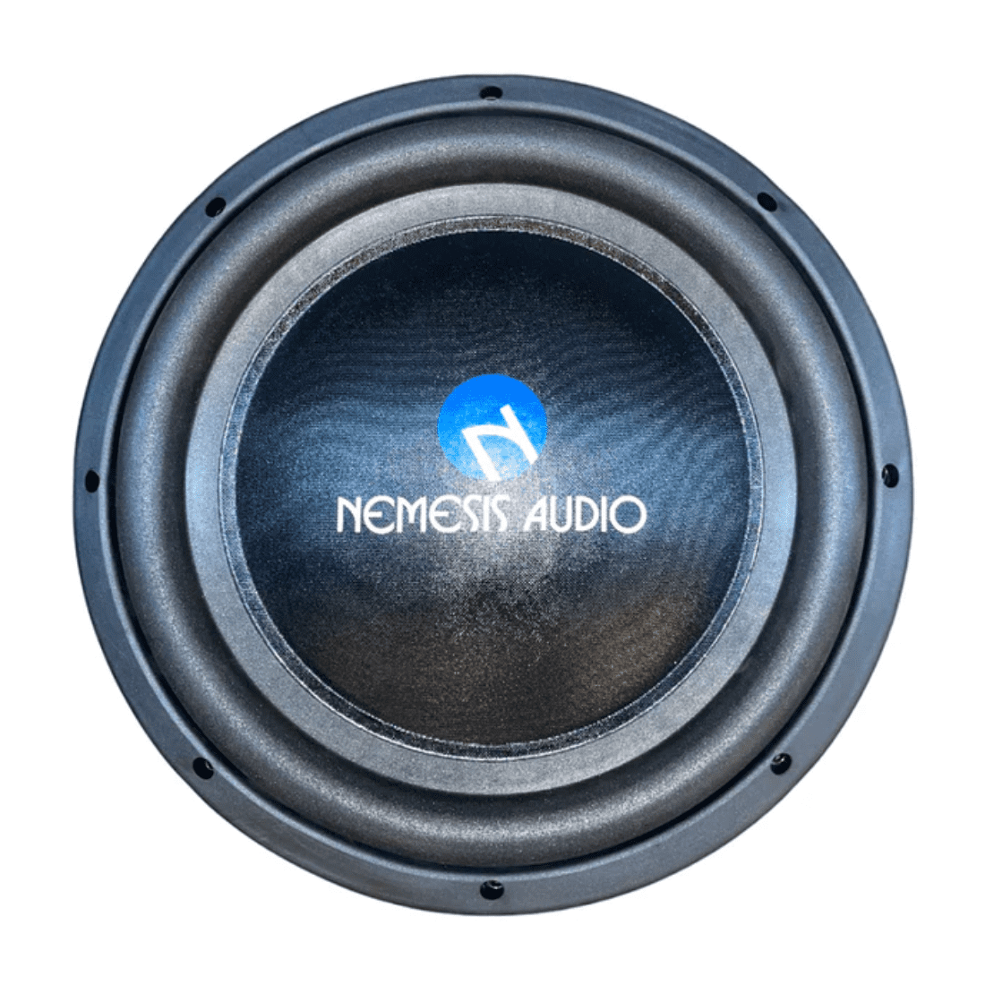 Nemesis Audio NA-10H/SLMV.3D4 10800W Dual 4-Ohm DVC Shallow Mount Subwoofer