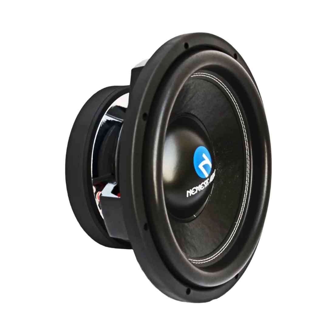 Nemesis Audio NA-12H-SLM V.2 D4 12700W RMS Dual 4-Ohm Shallow Mount Subwoofer