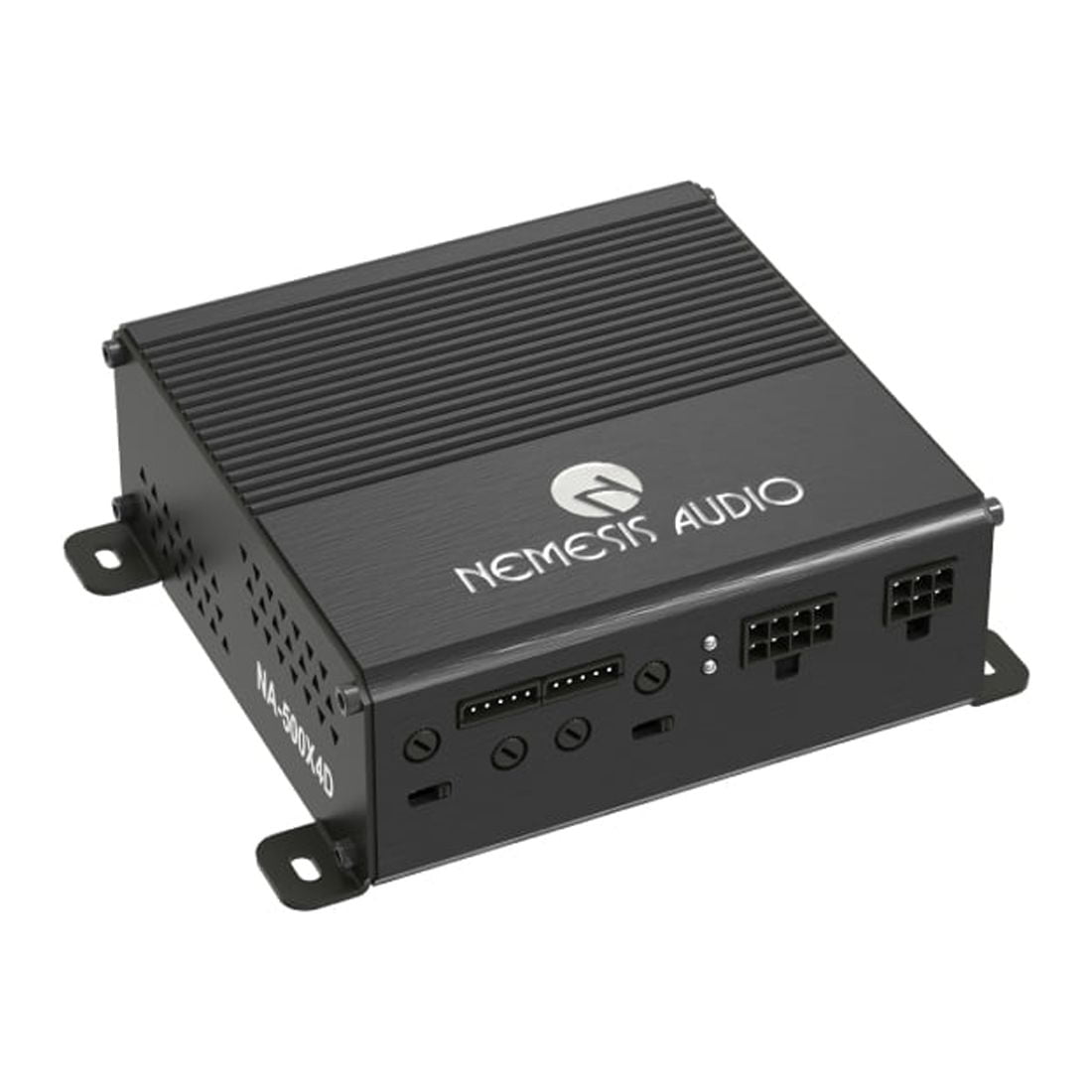 Nemesis Audio Channel Amplifier - High-Performance Car Audio Amp for Crisp Sound & Powerful Performance | NA-500X4D 4