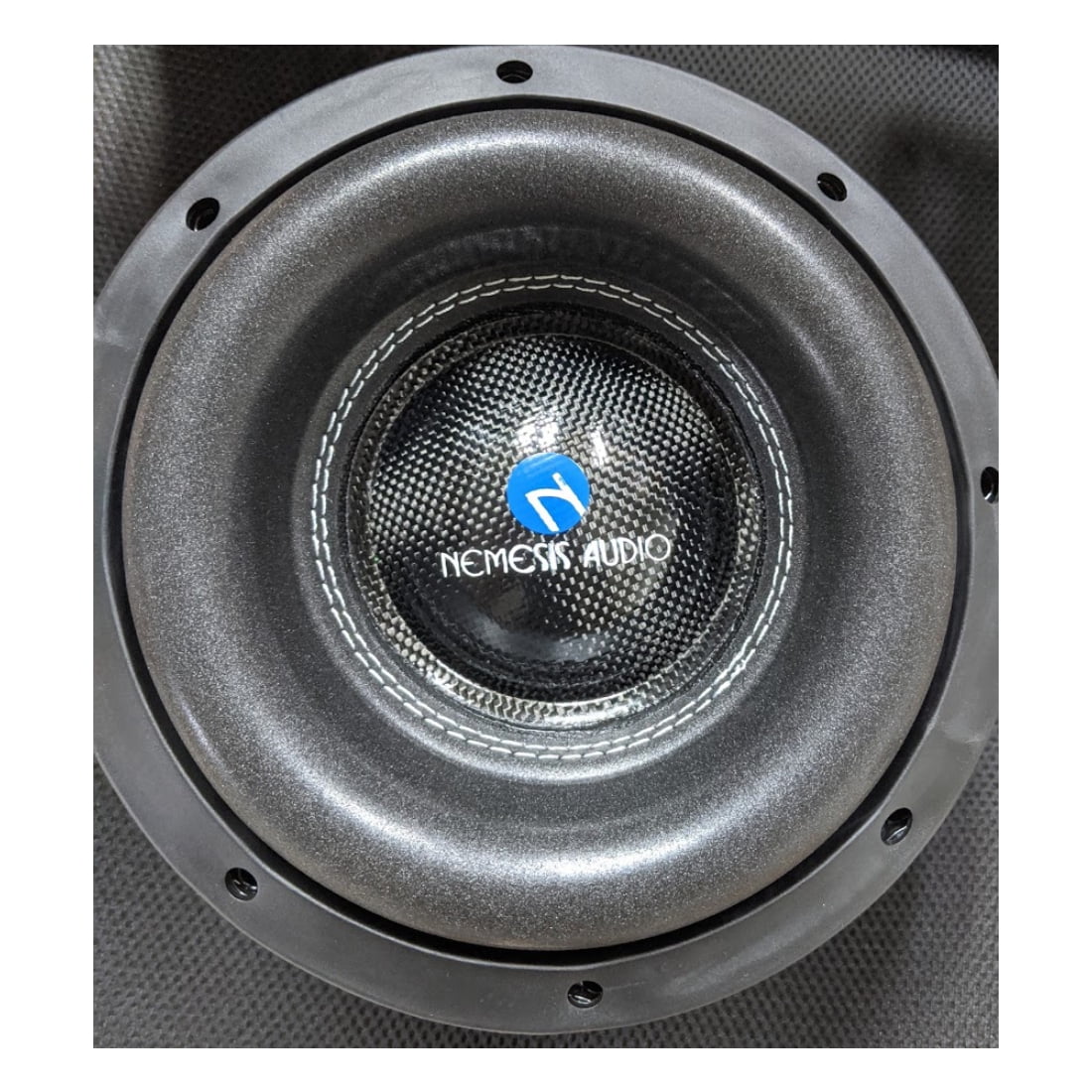 Nemesis Audio NA-8HV.3 81800W Peak Dual 4-Ohm Voice Coil DVC Car Subwoofer