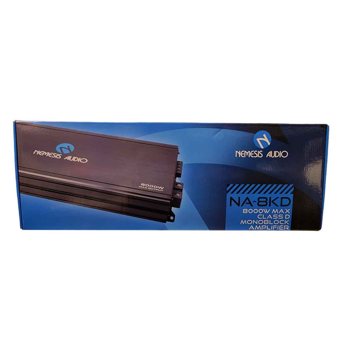 NEMESIS Audio Car, 1 -Channel Vehicle Amplifier