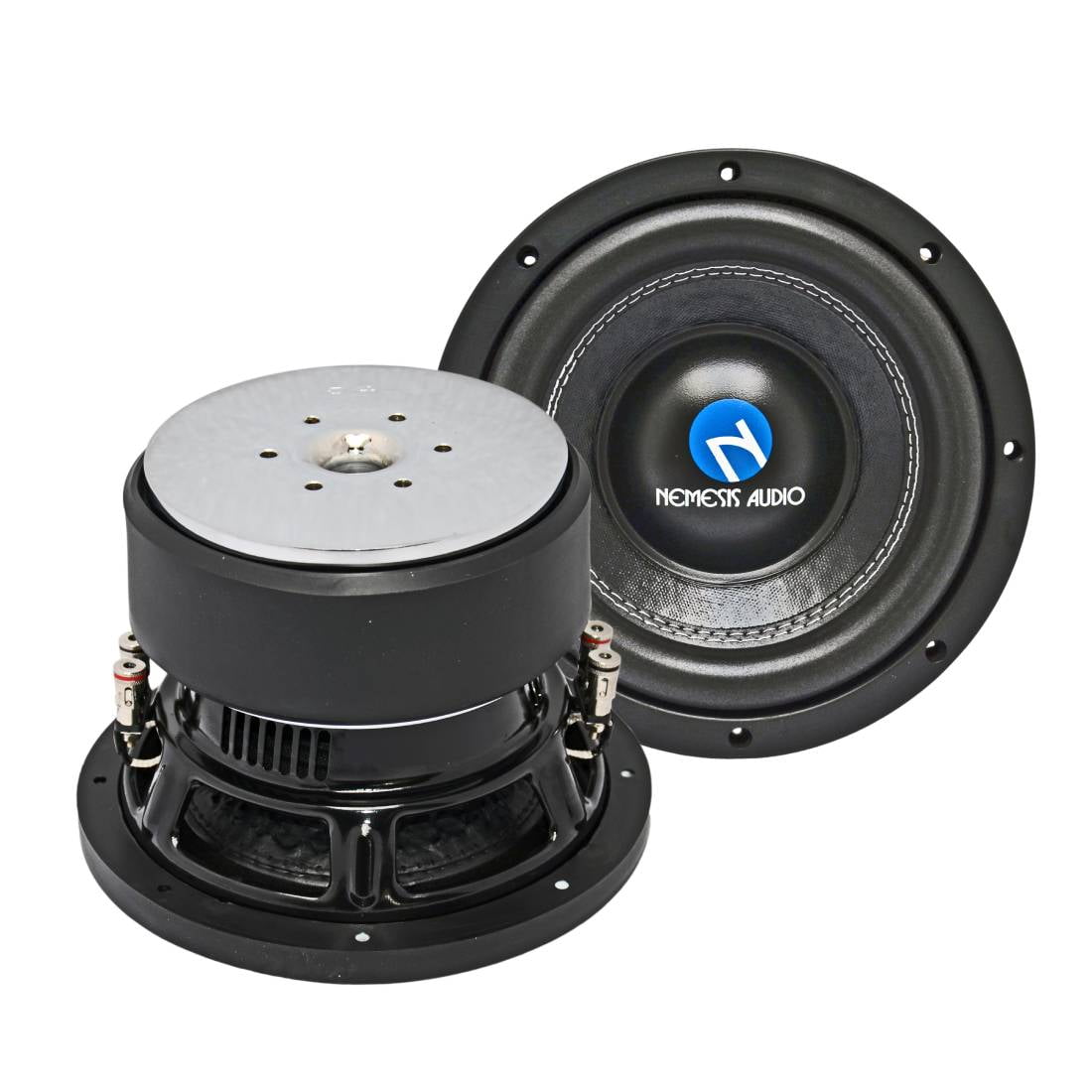 Nemesis Powerful Bass Car Subwoofer Black, 8