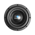 Nemesis NA-8FD2 800W Max Dual 2-Ohm 8Fierce Series Car Subwoofers, Black