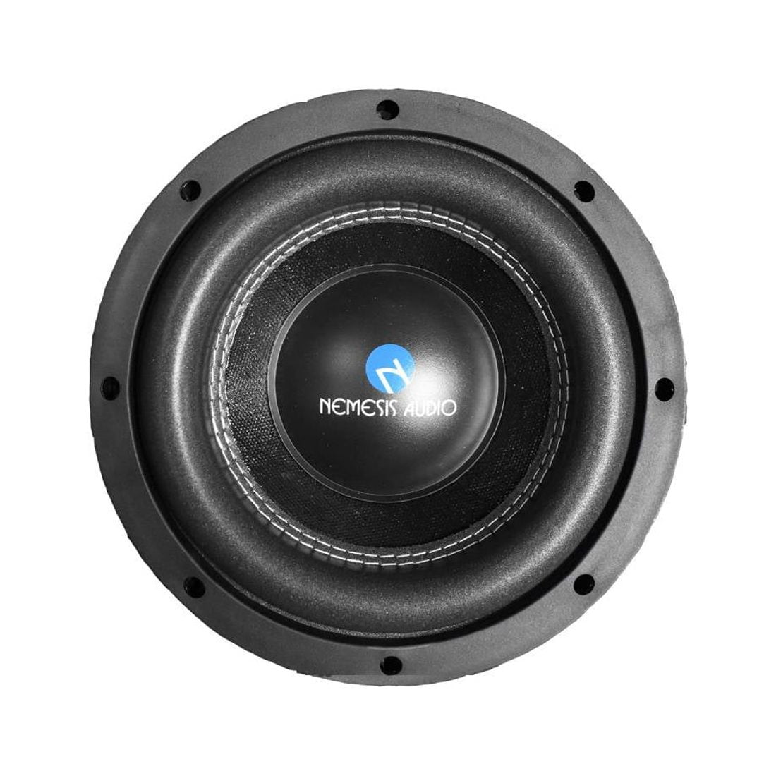 Nemesis NA-8FD2 800W Max Dual 2-Ohm 8Fierce Series Car Subwoofers, Black