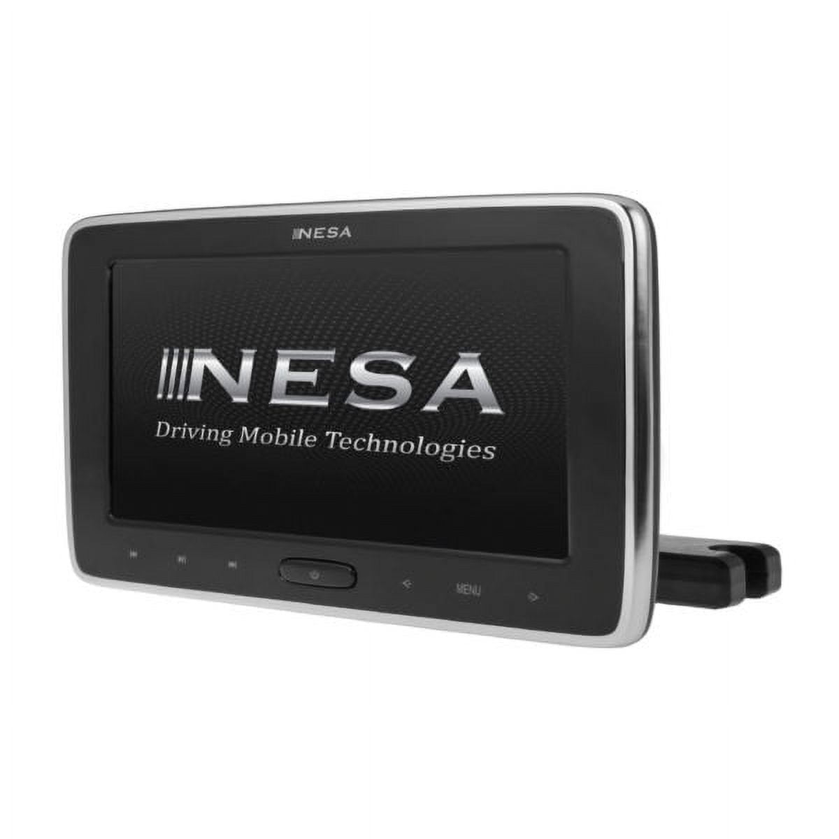 Nesa NHRB10 10Preloaded Headrest W Dvd
