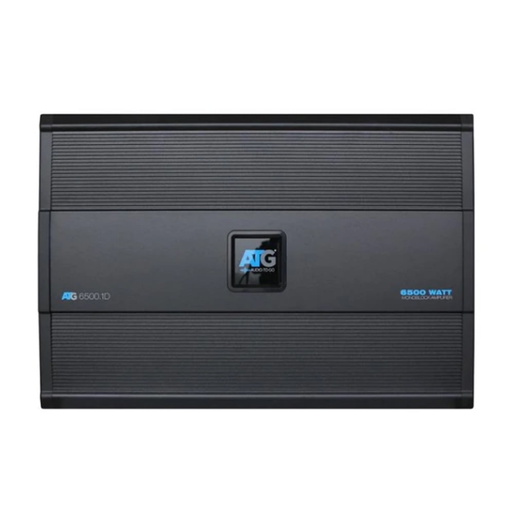 ATG Car, Mono Vehicle Audio Amplifier, 20 x 12 x 6