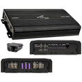 New Audiopipe Monoblock 1300W RMS Power Class D 1 OHM Stable Car Amplifier