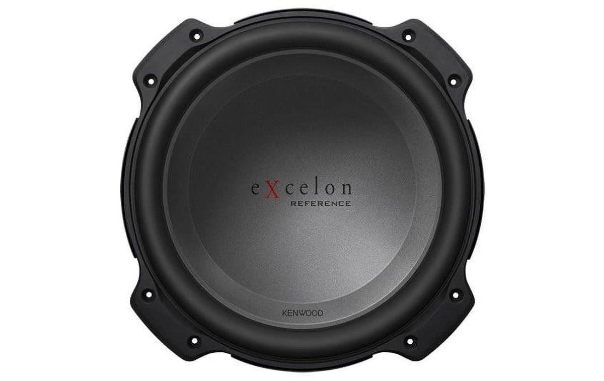 Kenwood eXcelon XR-W1204 - Subwoofer driver - for car - 400 Watt - 12- gray, black