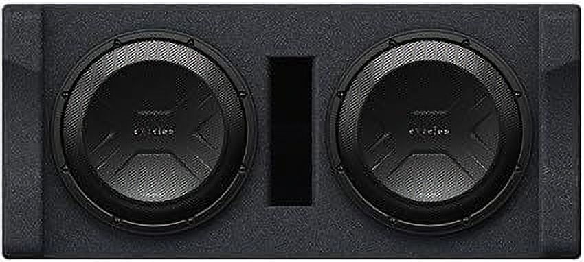 New Kenwood eXcelon P-XW1221D Dual 12 Pre-loaded Subwoofer Enclosure