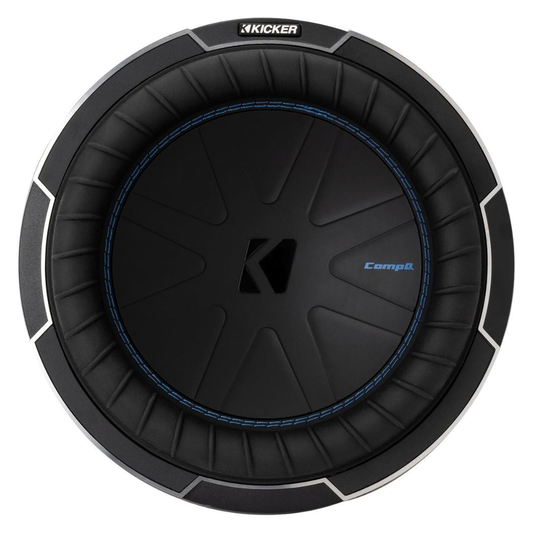 New Kicker 51CWQ102 10-Inch CompQ Series 800 Watts Dual Voice Coil 2 Ohm Subwoofer