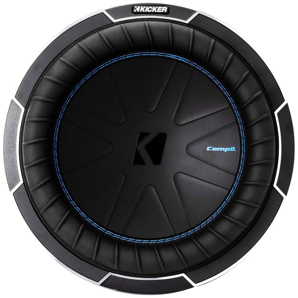 New Kicker 51CWQ104 10-Inch CompQ Series 800 Watts Dual Voice Coil 4 Ohm Subwoofer