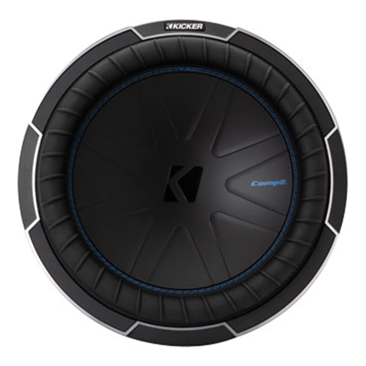 New Kicker 51CWQ124 12-Inch CompQ Series 1000 Watts Dual Voice Coil 4 Ohm Subwoofer