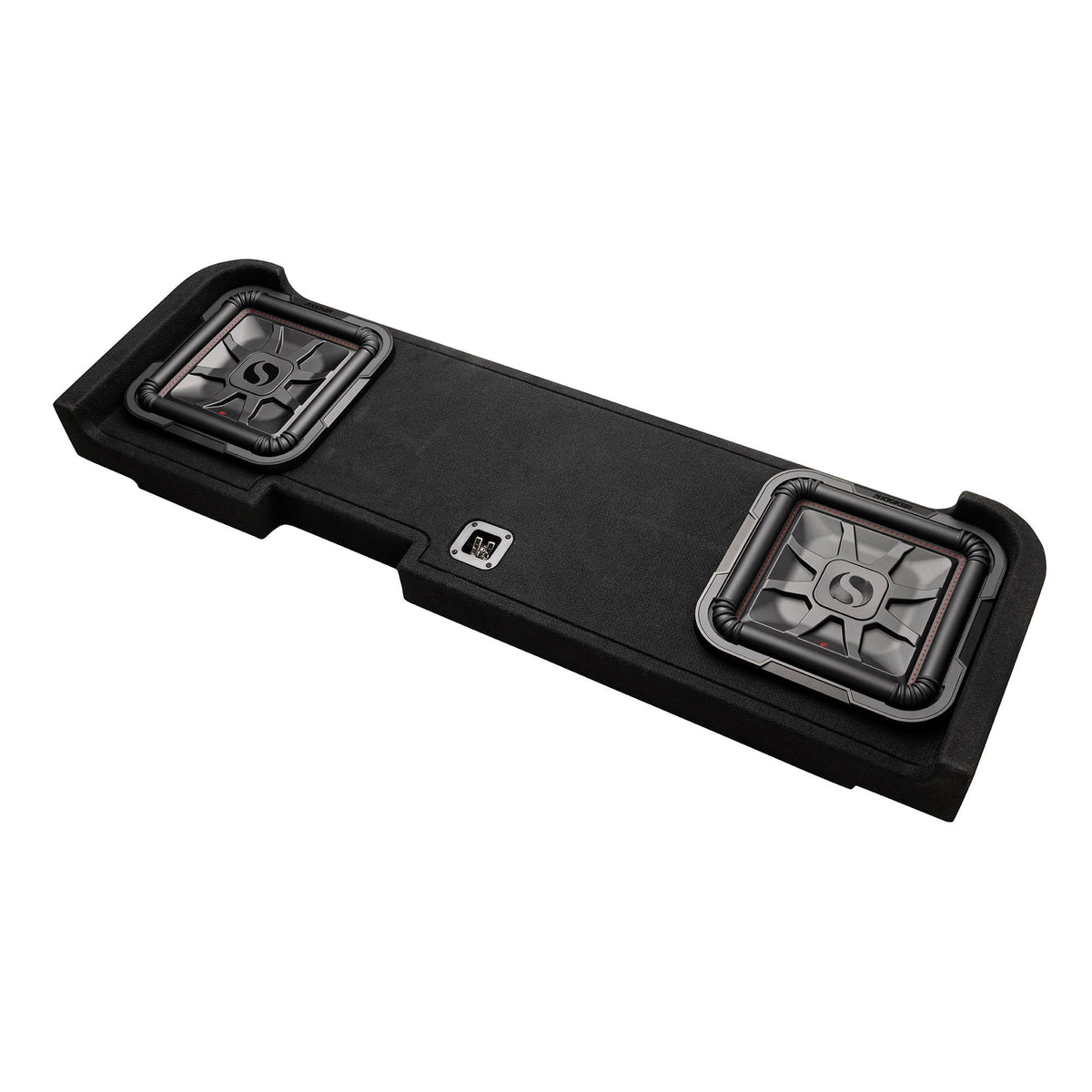 Kicker 1, 200 watts RMS 2-Ohm 12Car Subwoofers, Black