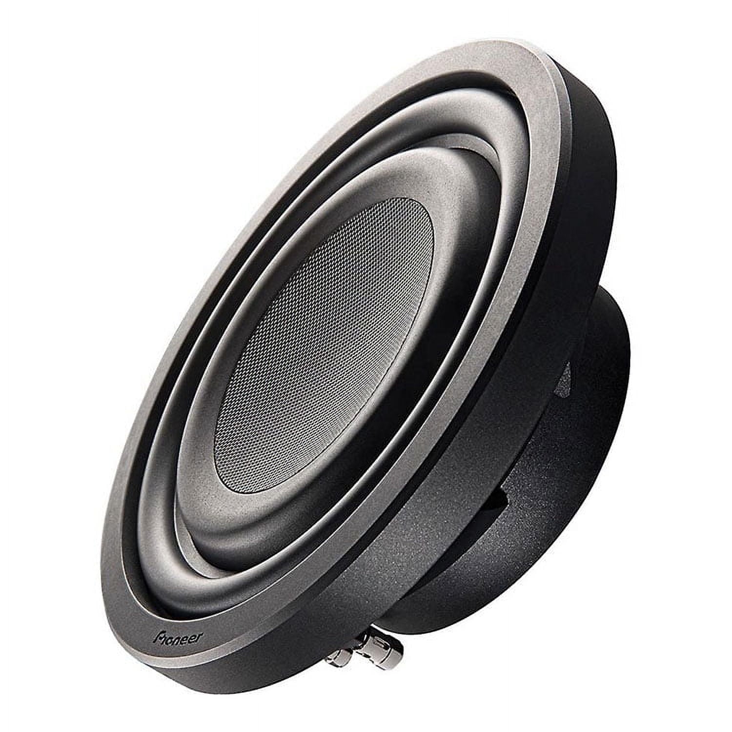 New Pioneer TS-Z10LS2 10Single 2 ohms Voice Coil Car Subwoofer